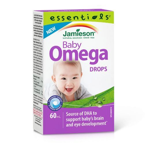 Picture of JAMIESON BABY OMEGA DROPS 60ML